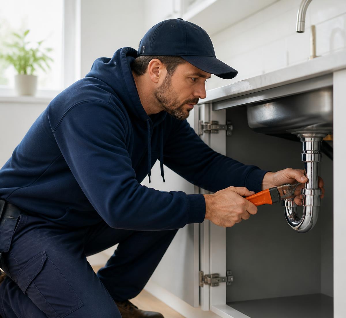 Commercial Plumbing by a 907 Heating and Plumbing technician in Anchorage