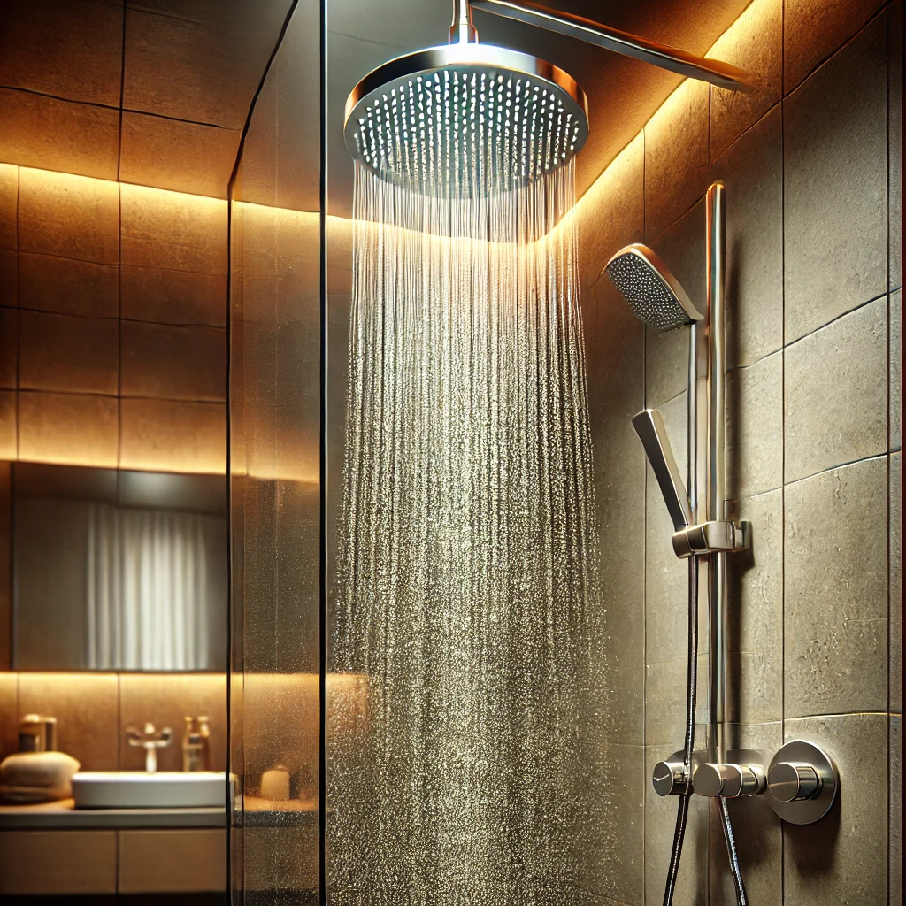 how to increase water pressure in shower