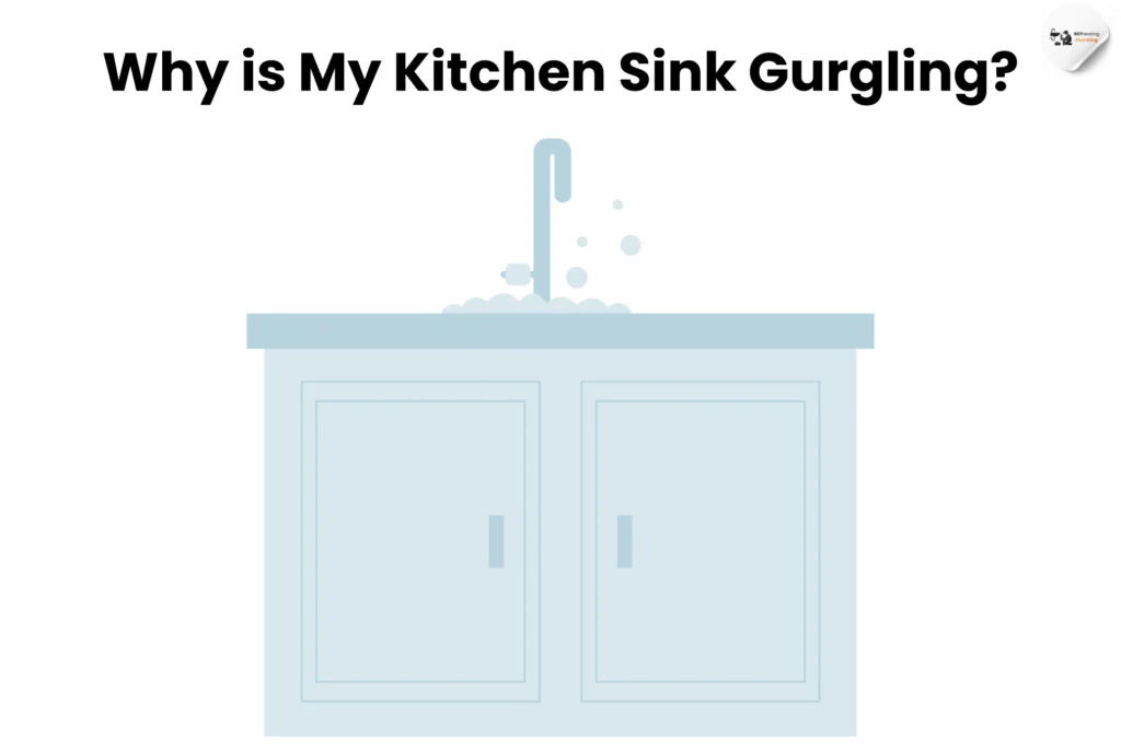 why is my kitchen sink gurgling