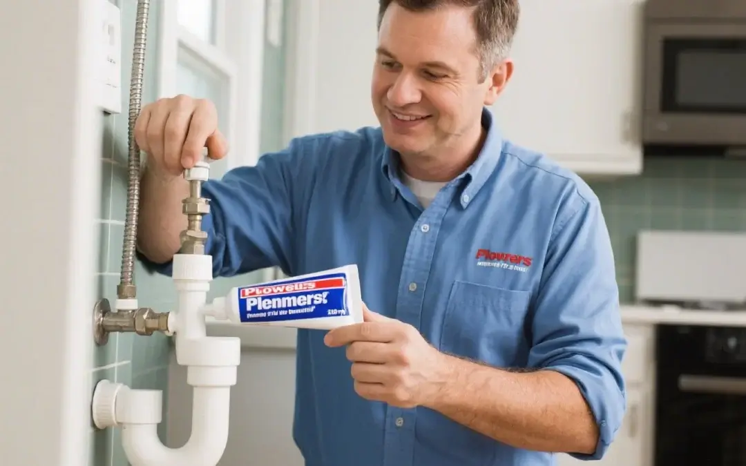Alternative to Plumber's Putty Expert Guide for Anchorage Homeowners