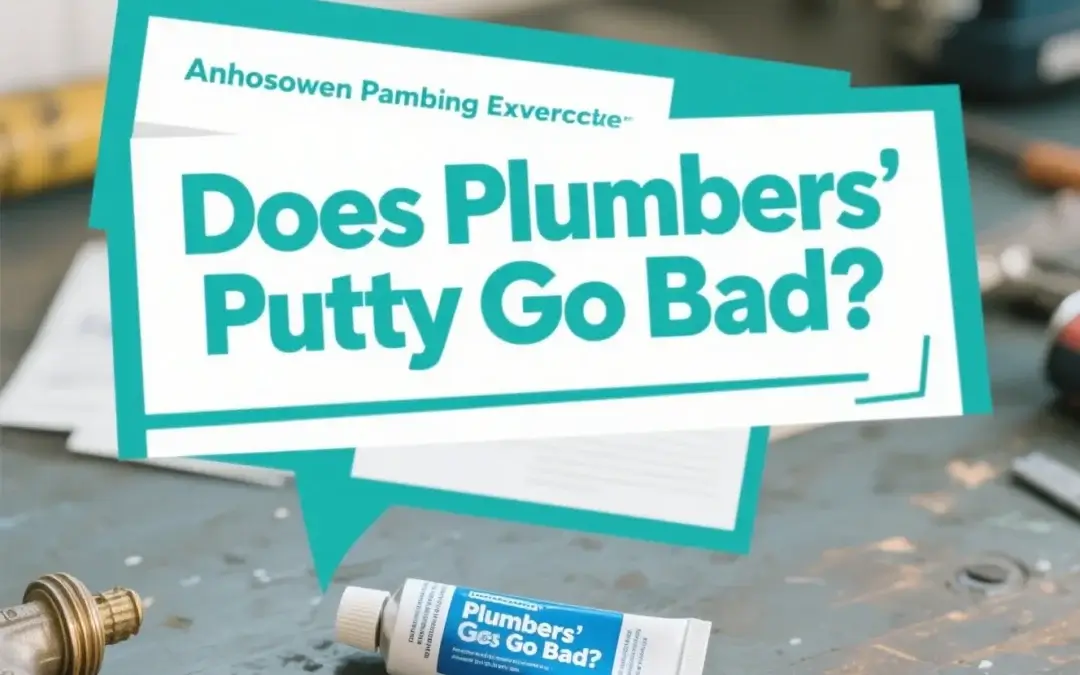 Does Plumbers' Putty Go Bad Anchorage Plumbing Experts Explain