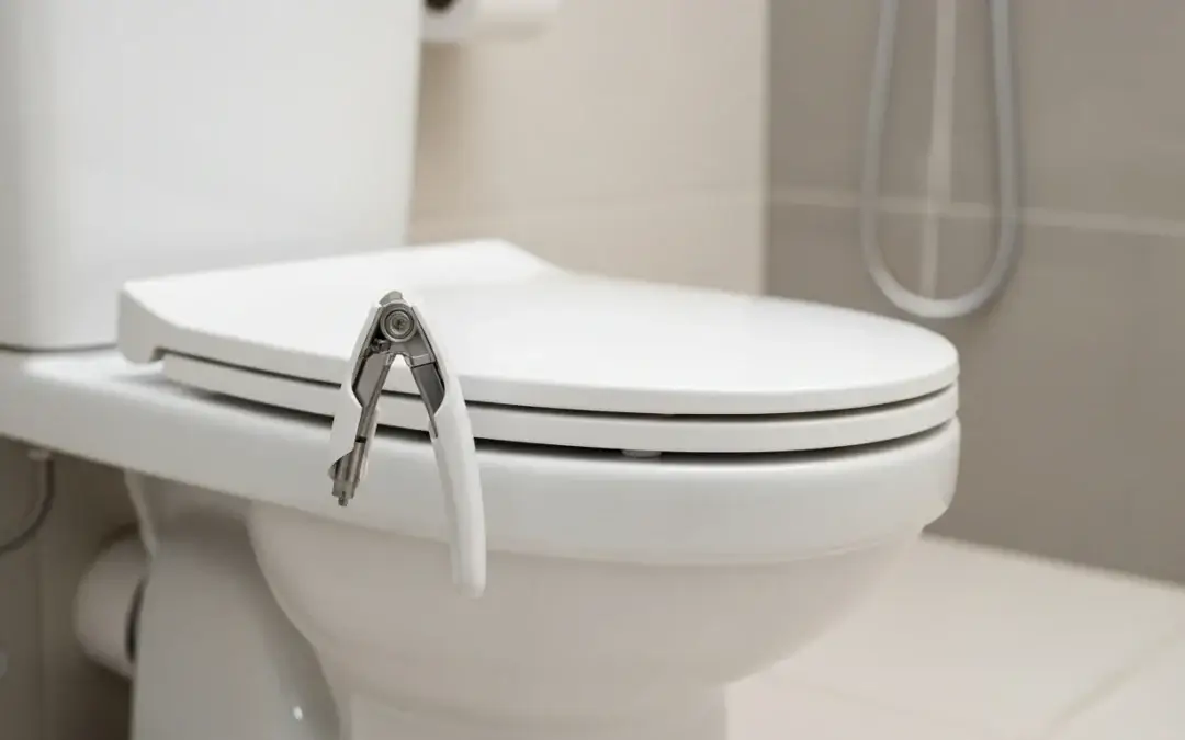 Broken Toilet Handle