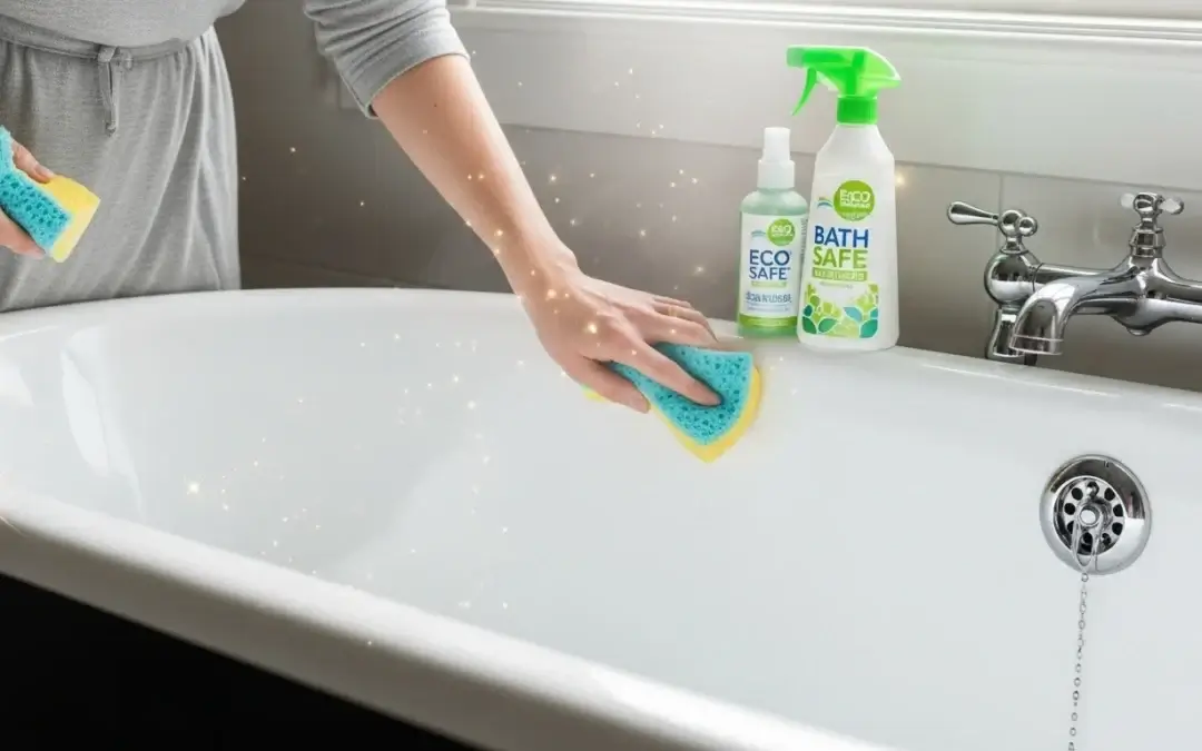 Cast Iron Bath Cleaning: Achieve a Spotless & Lasting Shine