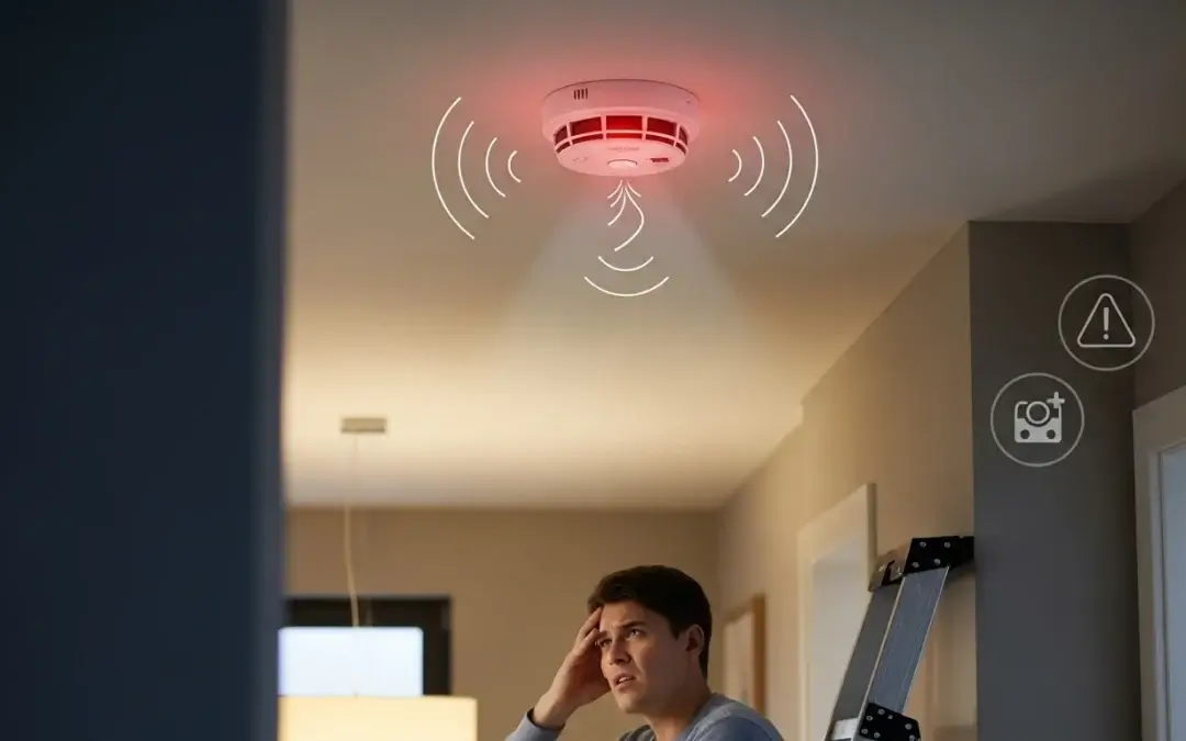 Hardwired Smoke Alarm Chirping