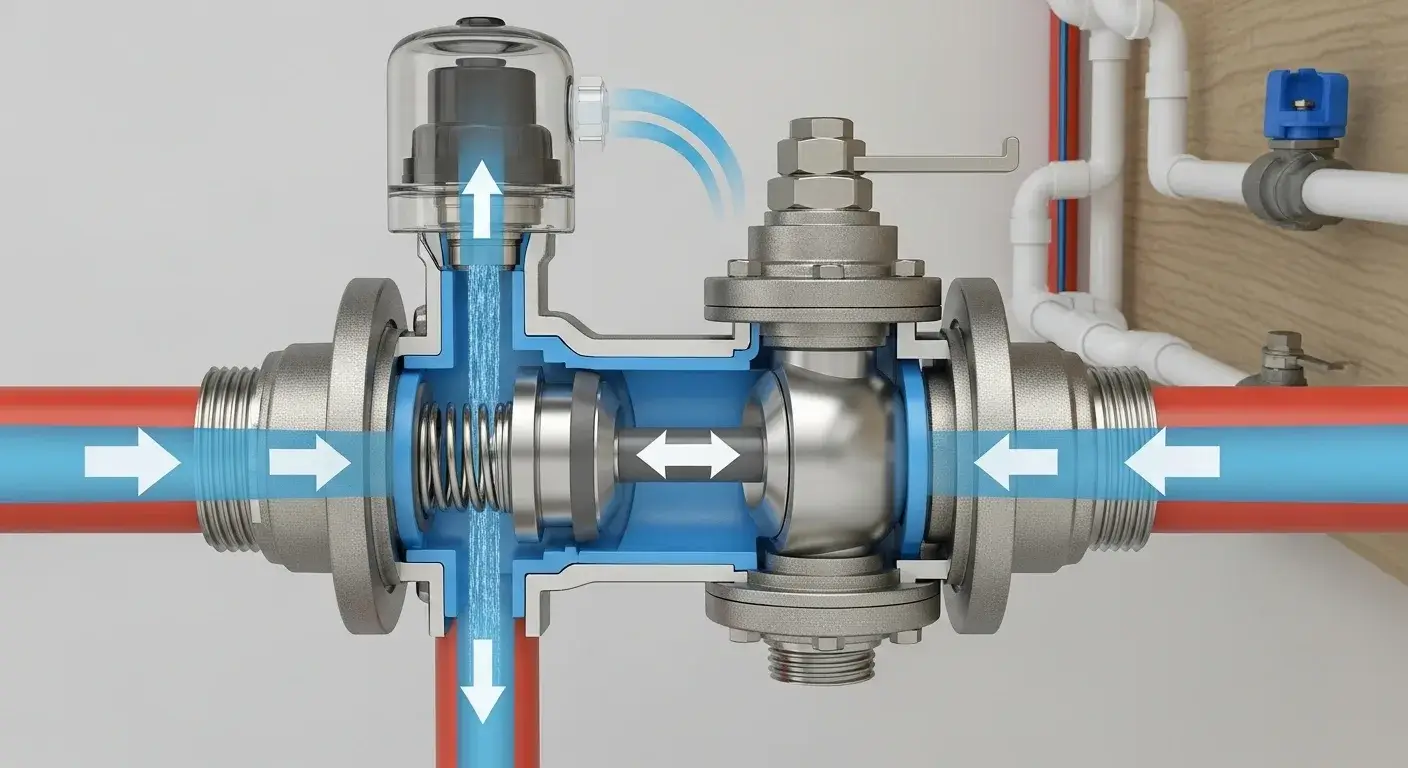How Do Pressure Reducing Valves Work