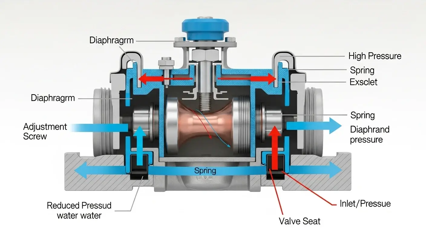 How Does a Pressure Reducing Valve Work