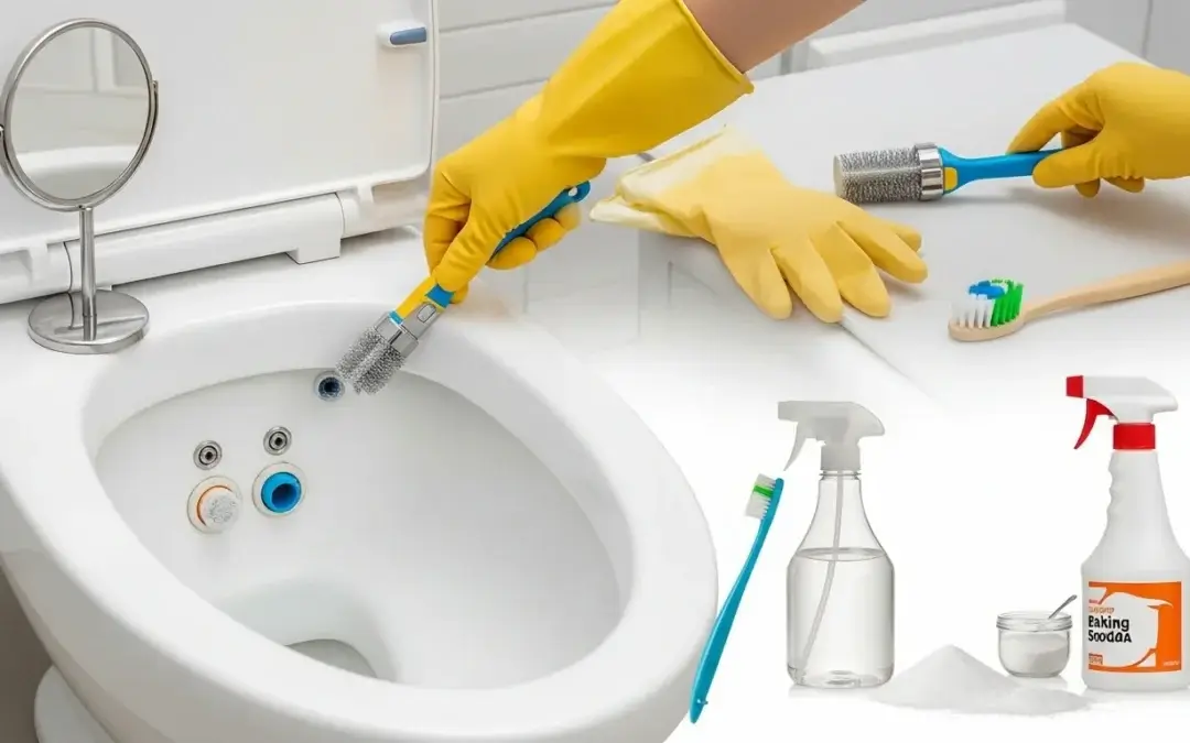 How to Clean Toilet Bowl Jets: The Complete Guide