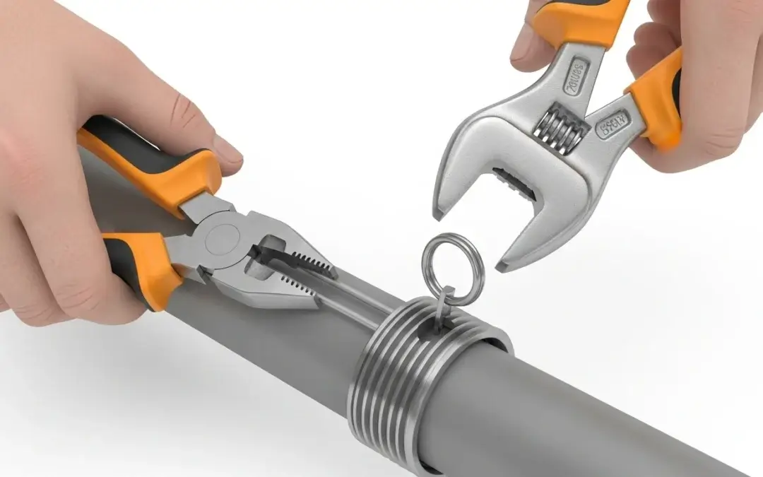 How to Remove a Compression Ring