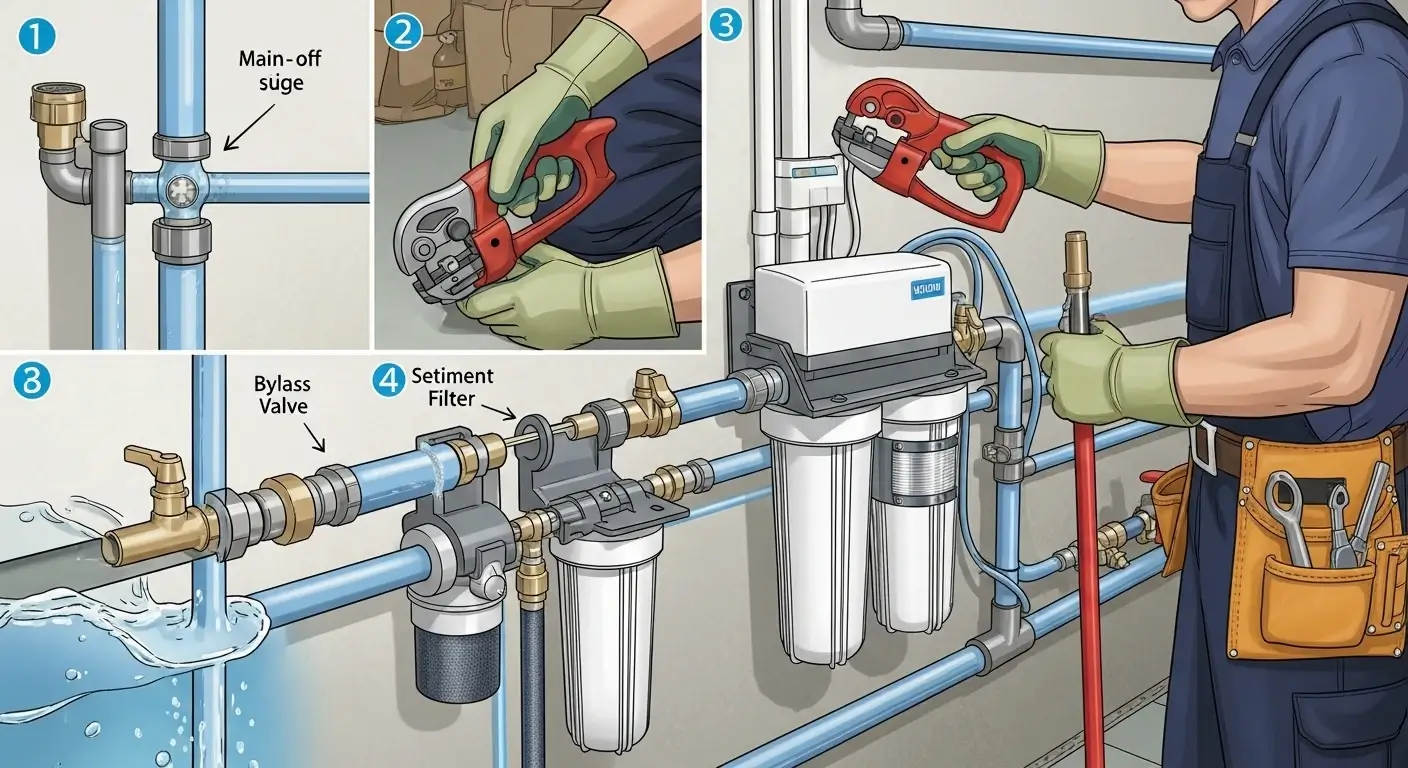 Install a Water Filtration System