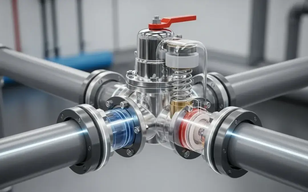 Pressure Reducing Valve (PRV)