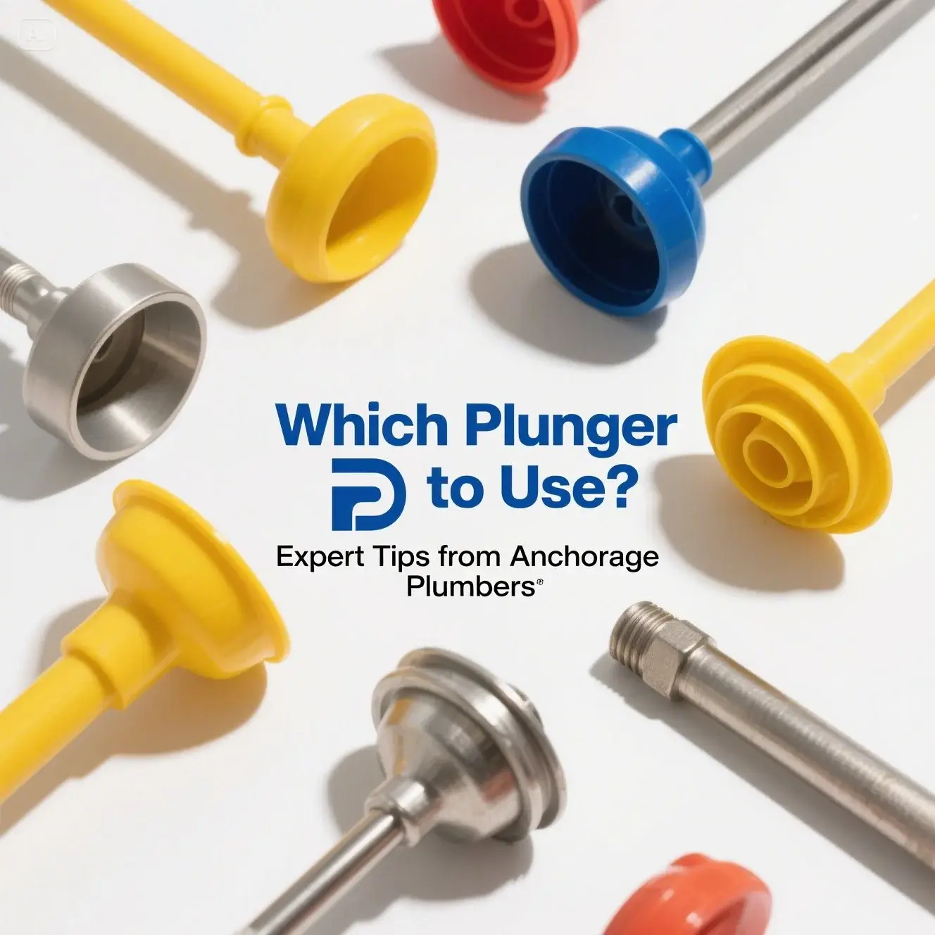 Which Plunger to Use? Expert Tips from Anchorage Plumbers