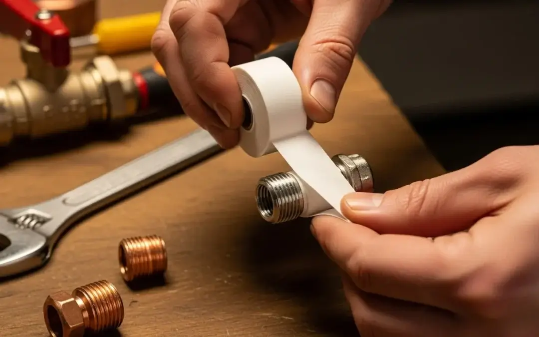 How to Use Plumbing Tape: A Comprehensive Guide