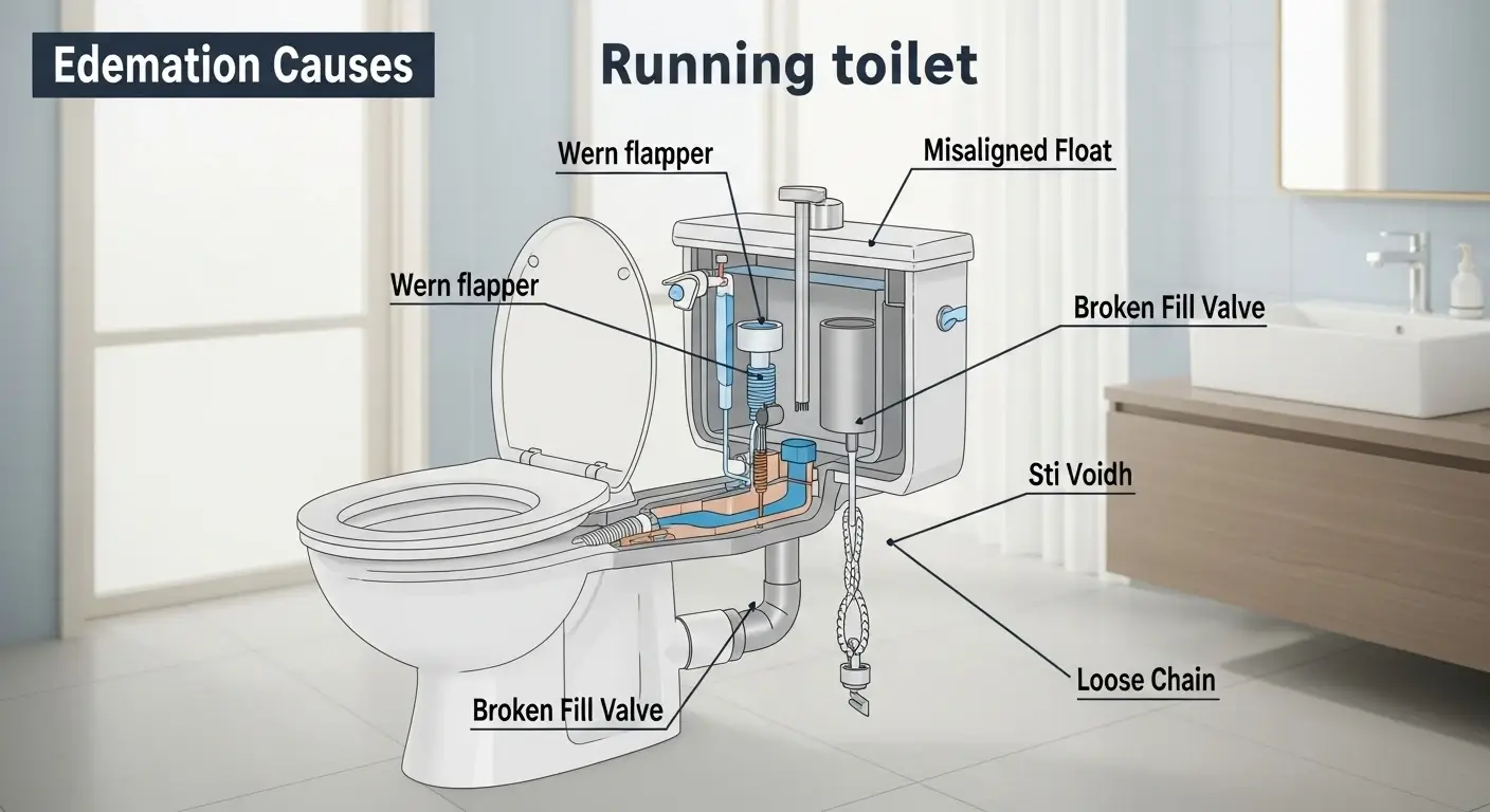 Why Is My Toilet Running