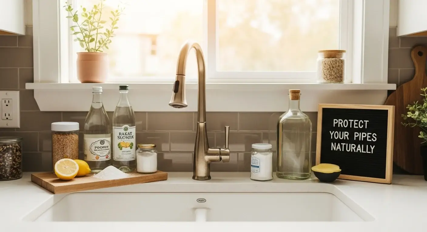 Why Natural Drain Maintenance Matters for Your Home & Pipes