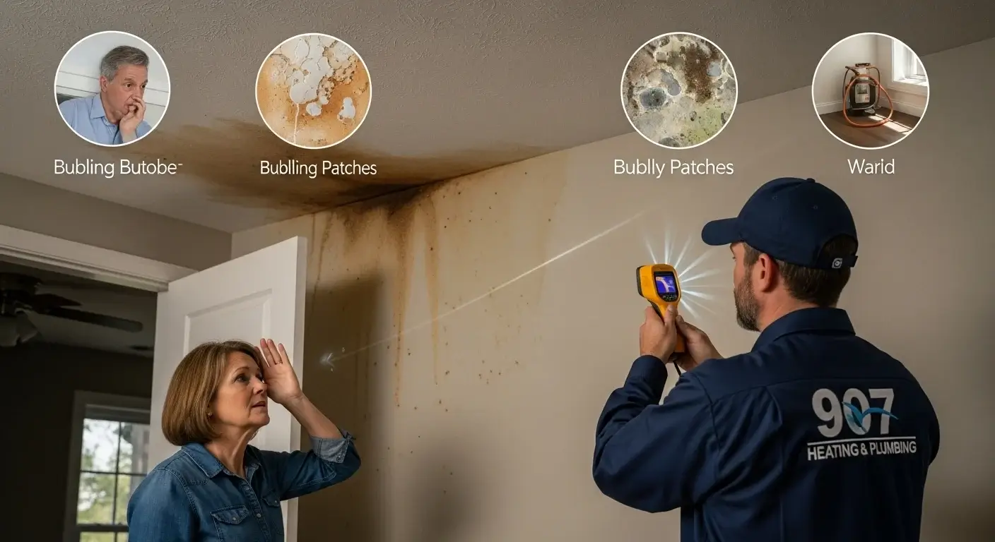 Your Step-by-Step Guide to Detecting a Hidden Water Leak
