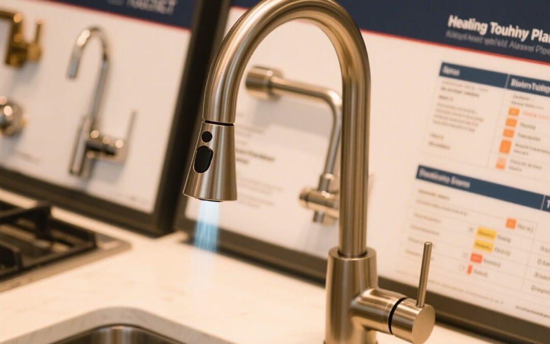 Delta Touchless Kitchen Faucet Reviews: Are They Worth It? A Professional Look by 907 Heating and Plumbing in Anchorage, AK