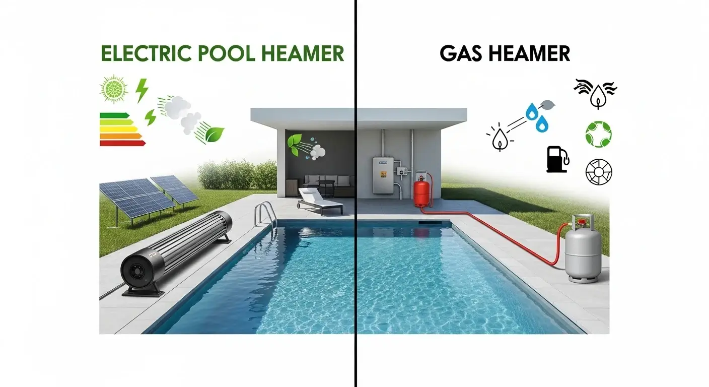 Electric Pool Heater vs. Gas Pool Heater: A Detailed Comparison