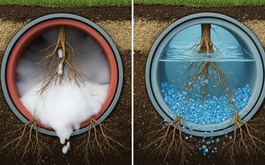 Foaming Root Killer vs. Copper Sulfate: Which is Better for Sewer Line Roots?