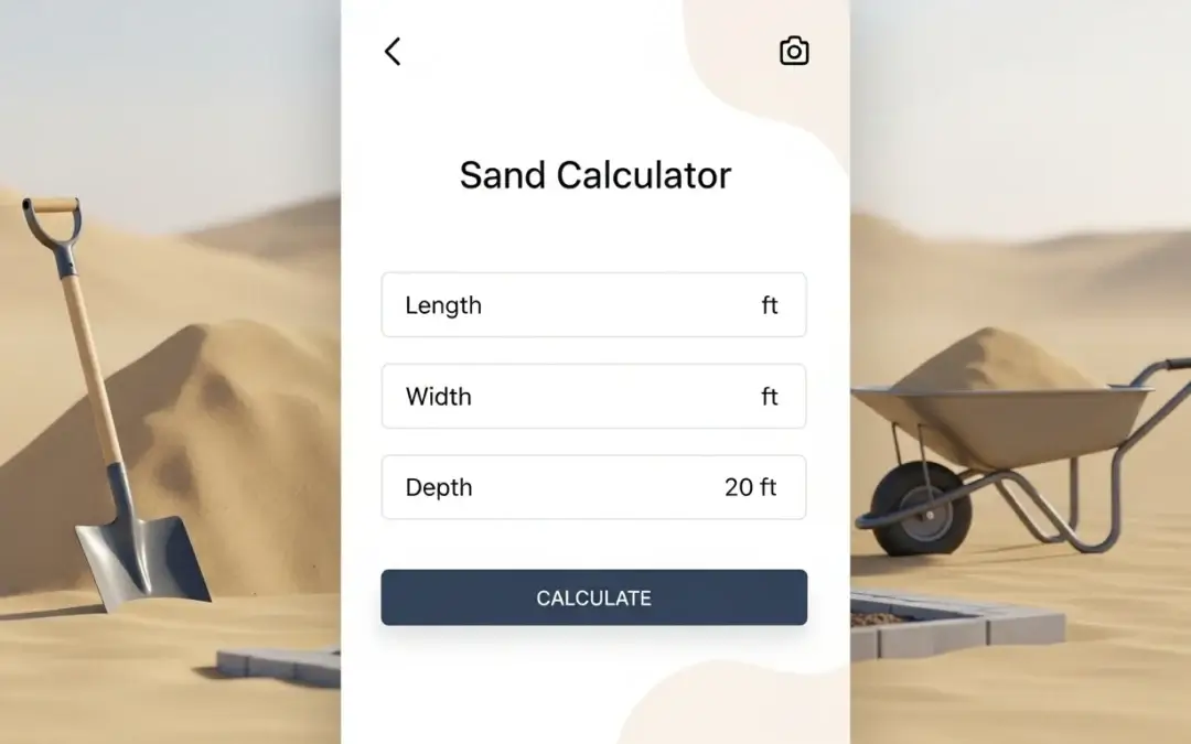 Sand Calculator