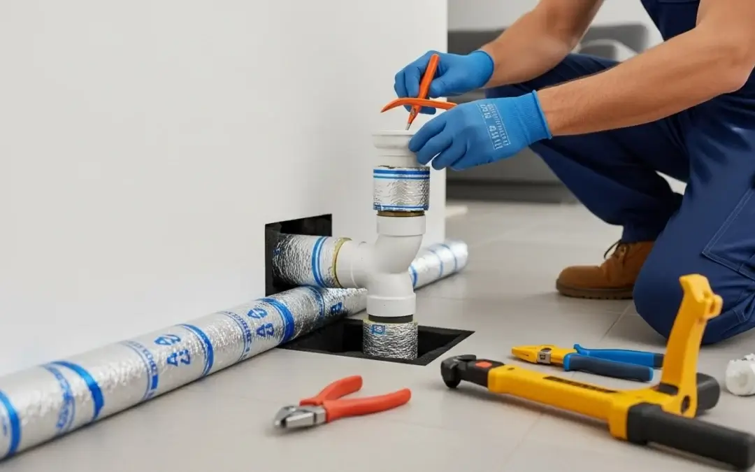 Soundproof Your Drain Pipes: A Complete Guide to a Quieter Home