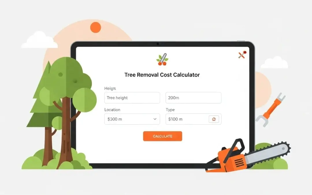 Tree Removal Cost Calculator