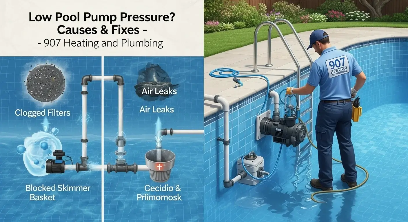 Understanding Low Pool Pump Pressure