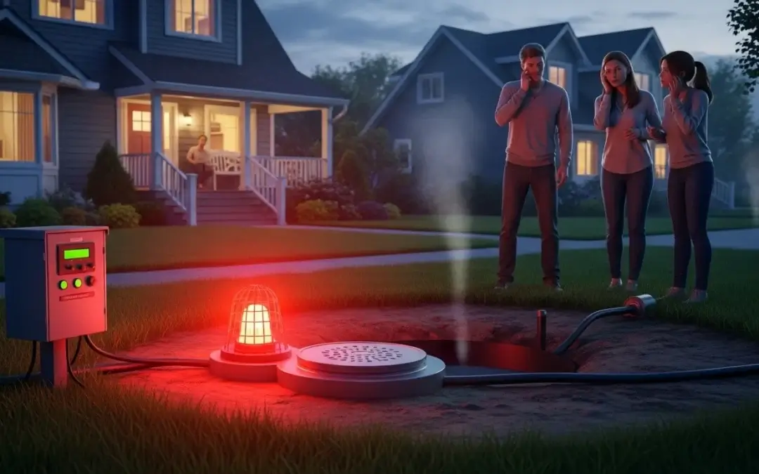 Septic Alarm Blaring, Tank Not Full? Here’s Why (and What to Do)