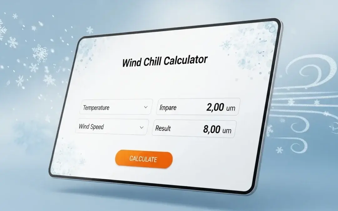 Wind Chill Calculator