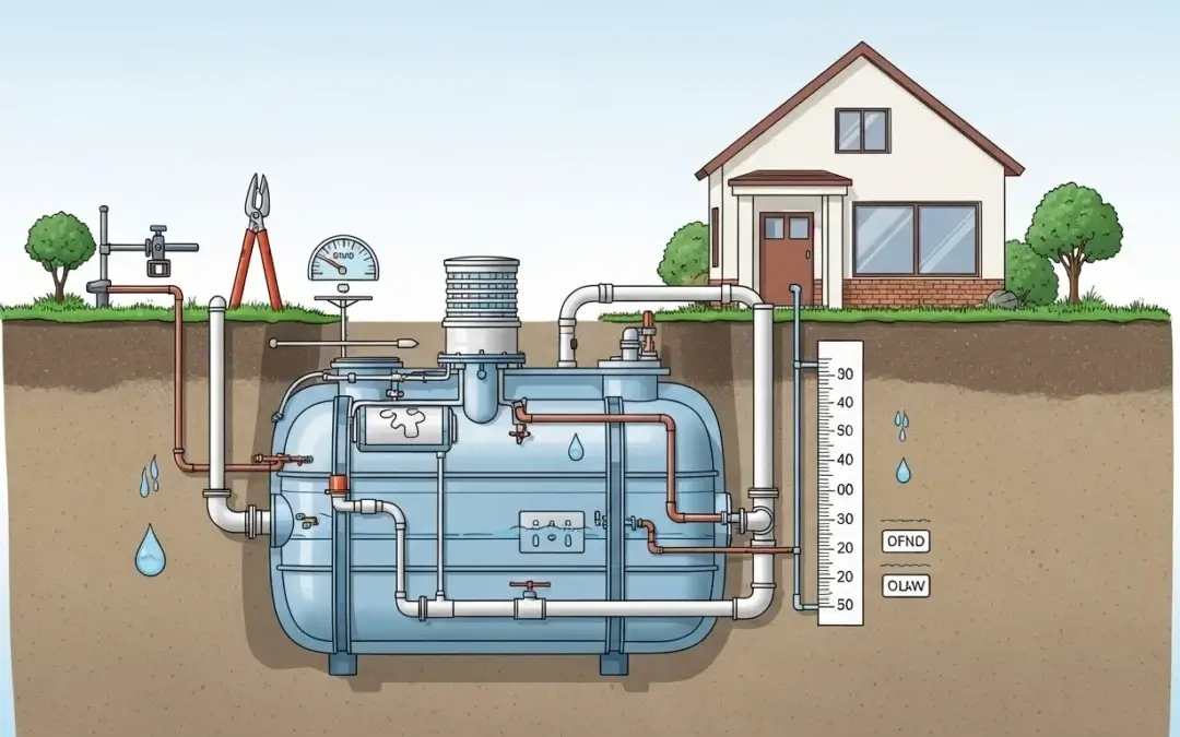 Septic Tank Size Calculator